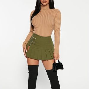 Fashion Nova Breaking The Rules Micro Mini Skirt